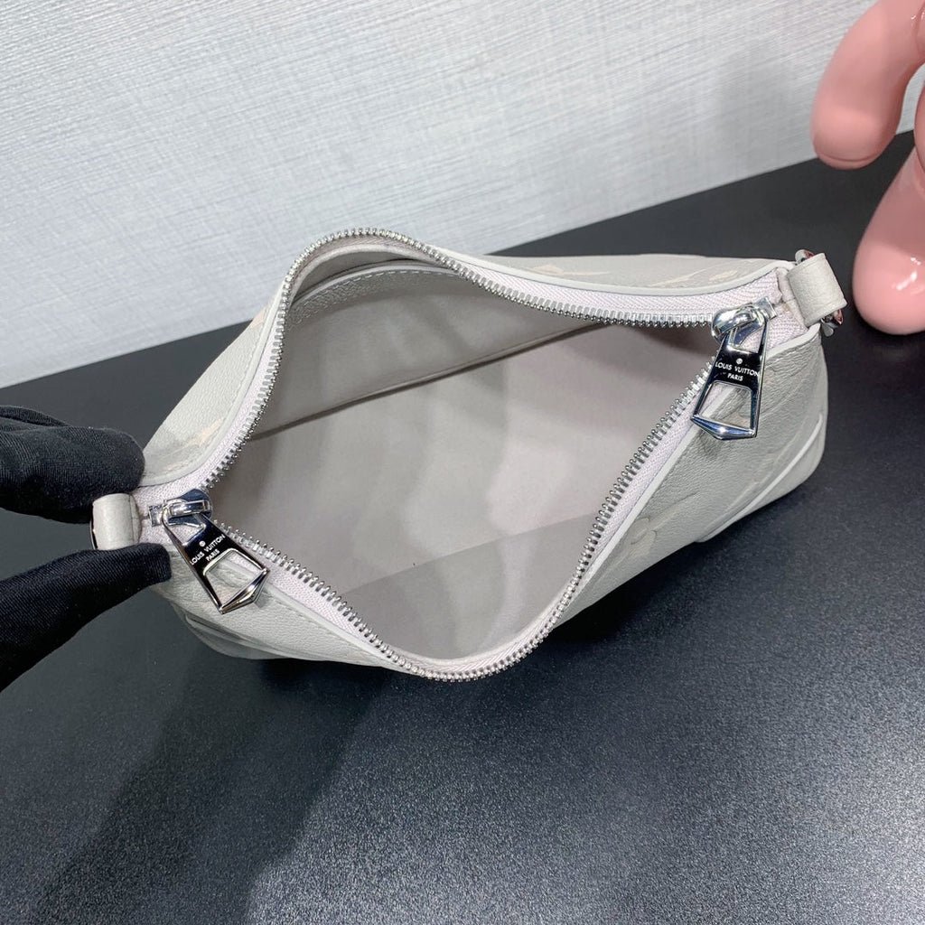 LV BOULOGNE BRUME GRIS MONOGRAMME CUIR DE VACHE 205491