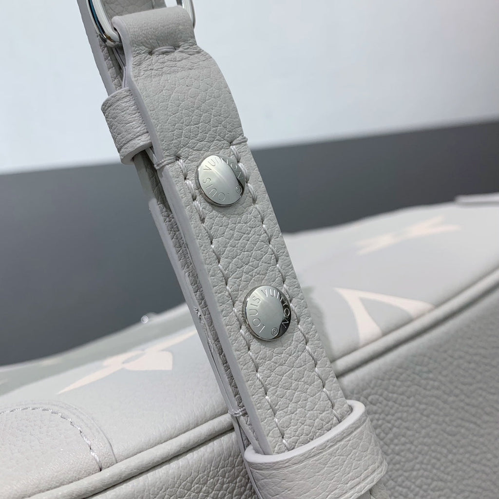 LV BOULOGNE BRUME GRIS MONOGRAMME CUIR DE VACHE 205491