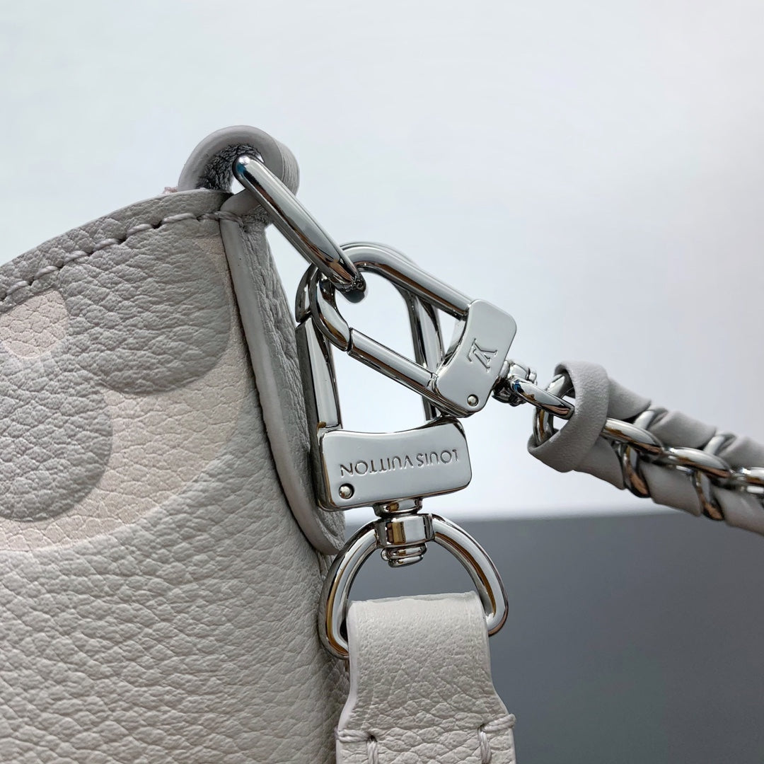 LV BOULOGNE BRUME GRIS MONOGRAMME CUIR DE VACHE 205491