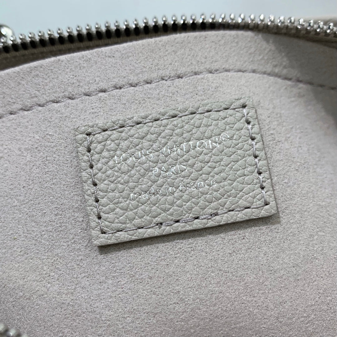 LV ONTHEGO EAST WEST GRAY MONOGRAM EMPREINTE LEATHER 205497
