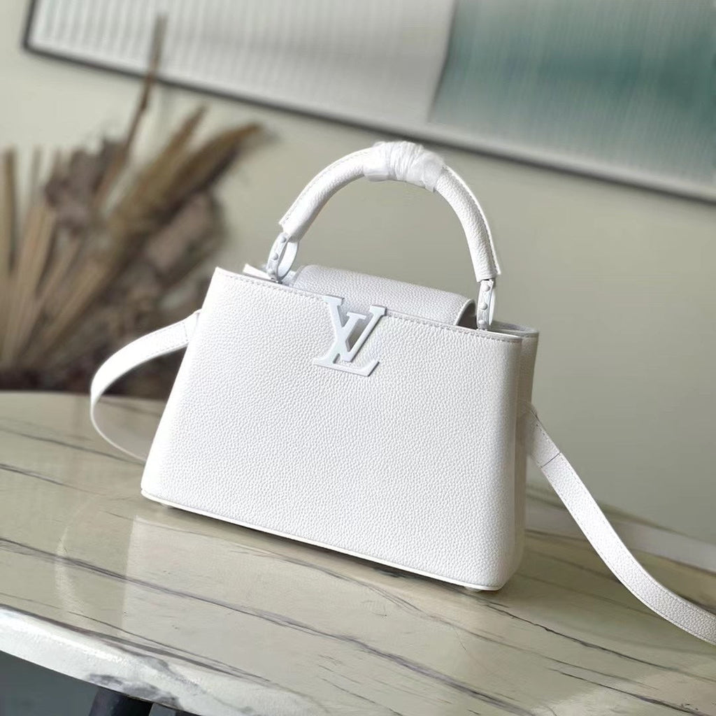 CAPUCINES EST-OUEST BB 27 EN TAURILLON BLANC
