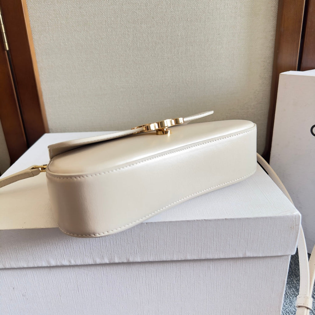 CELIN TEEN LOLA 20 CREAM CALFSKIN