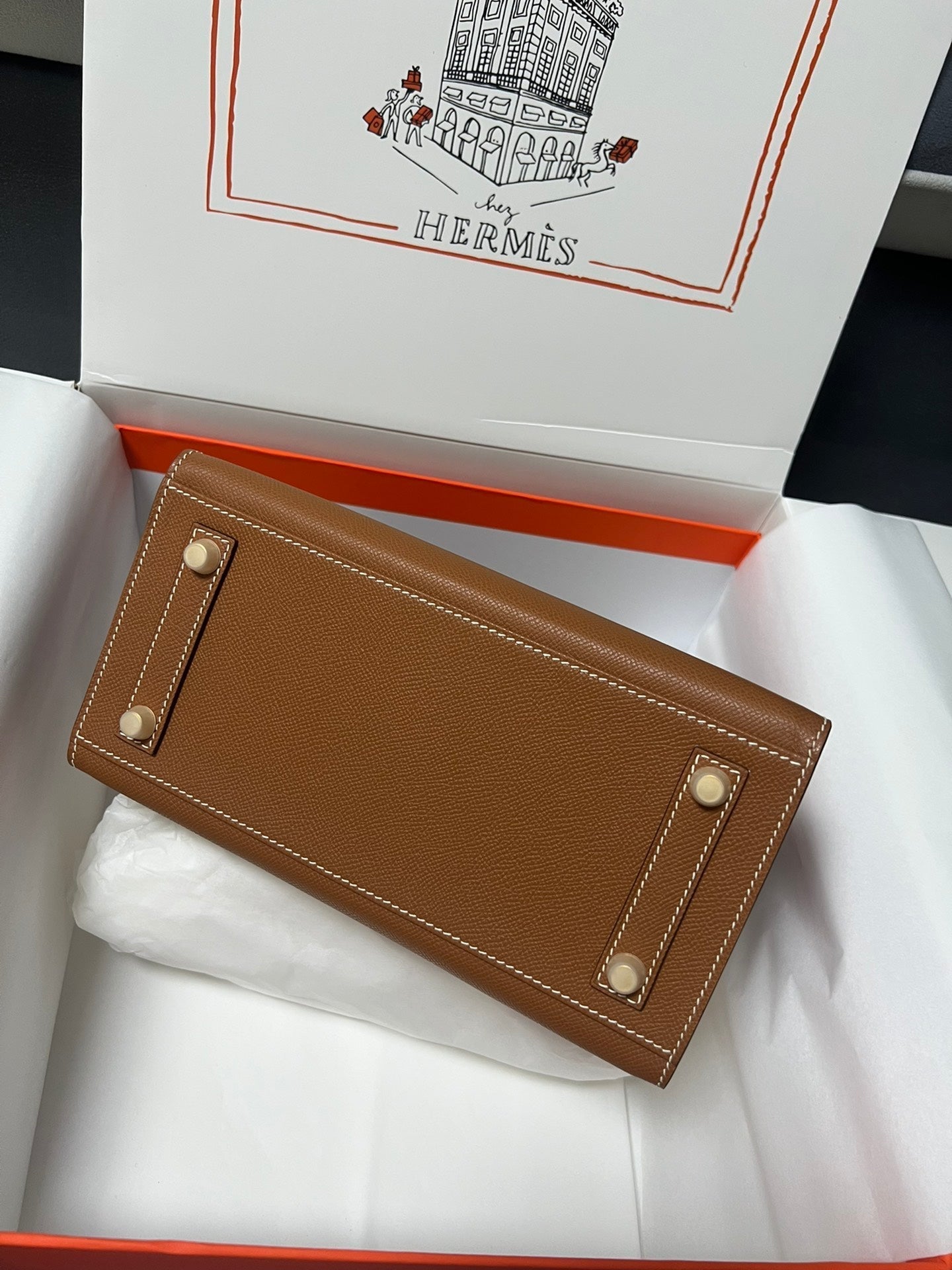 HM BIRKIN SELLIER CUIR EPSOM DORÉ QUINCAILLERIE DORÉ