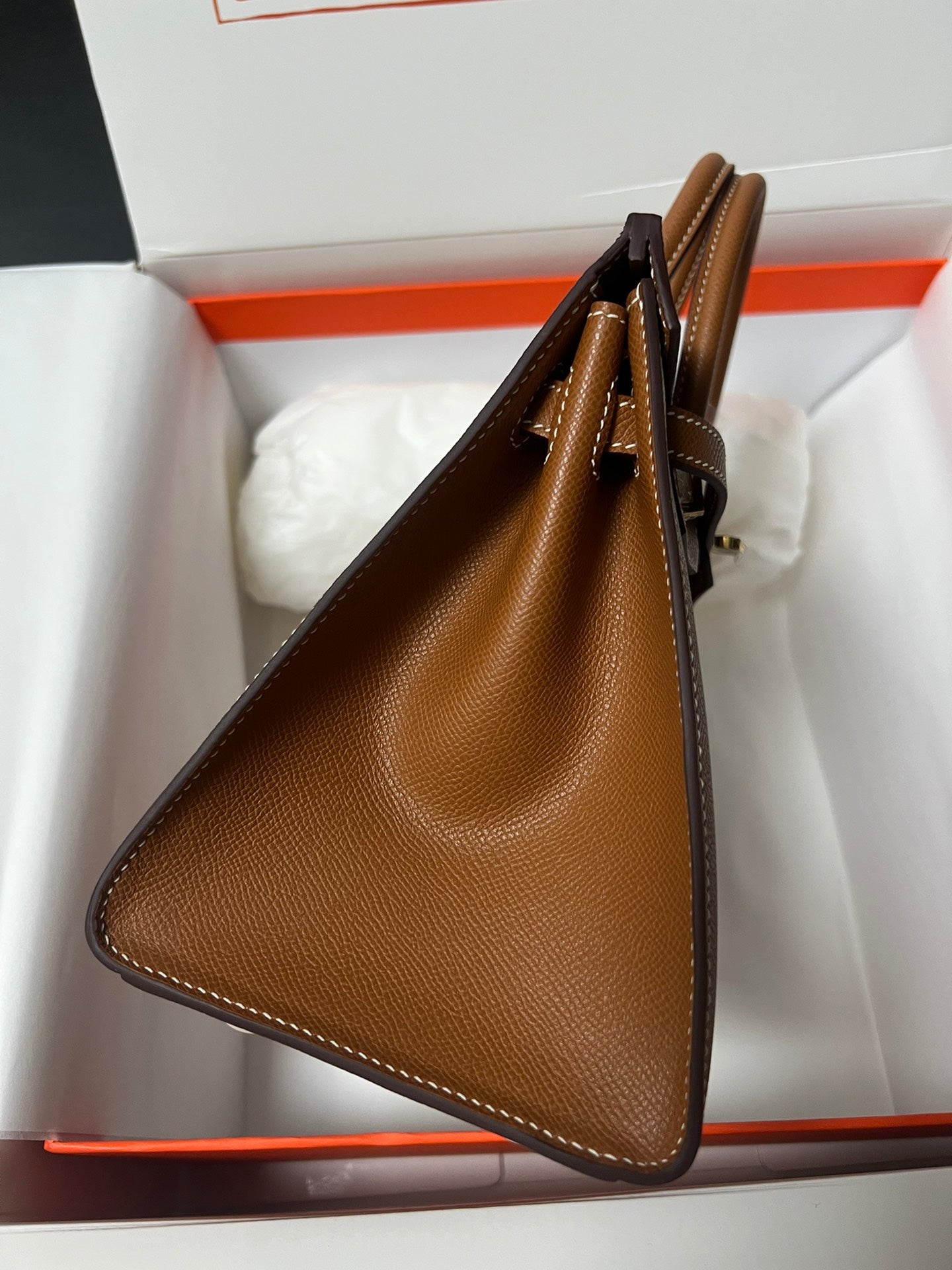 HM BIRKIN SELLIER CUIR EPSOM DORÉ QUINCAILLERIE DORÉ