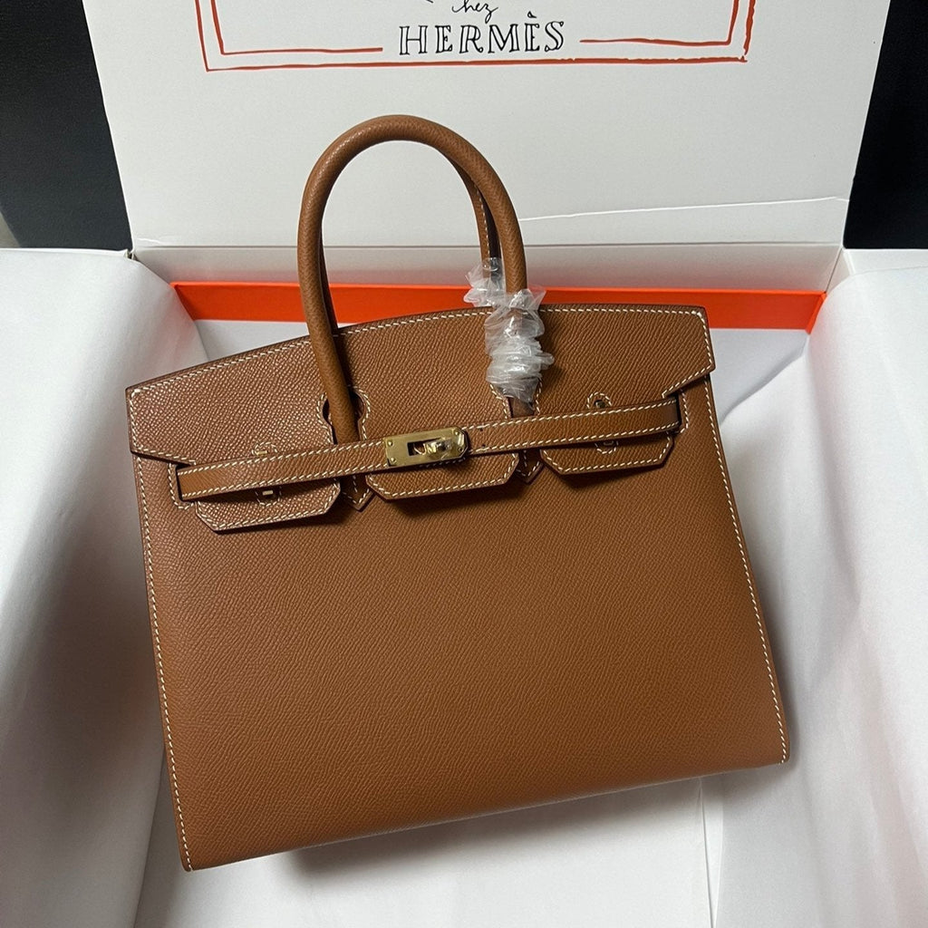 HM BIRKIN SELLIER CUIR EPSOM DORÉ QUINCAILLERIE DORÉ
