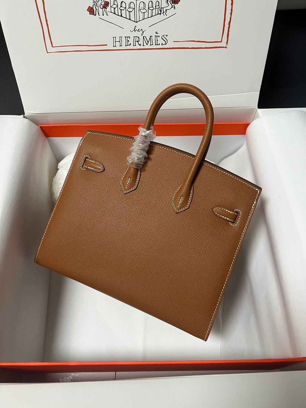 HM BIRKIN SELLIER CUIR EPSOM DORÉ QUINCAILLERIE DORÉ