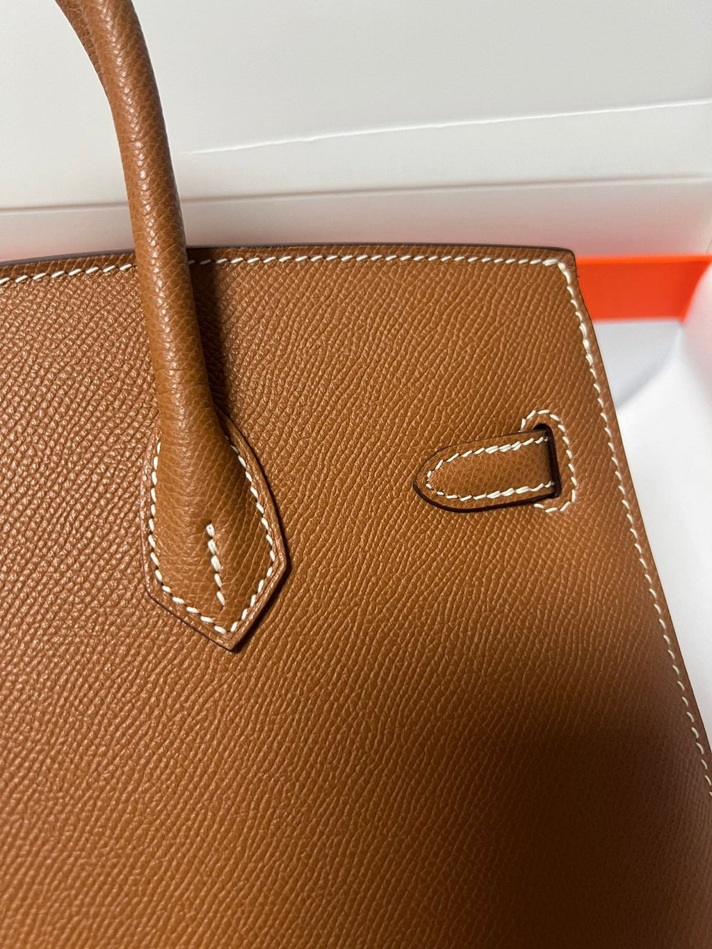 HM BIRKIN SELLIER CUIR EPSOM DORÉ QUINCAILLERIE DORÉ
