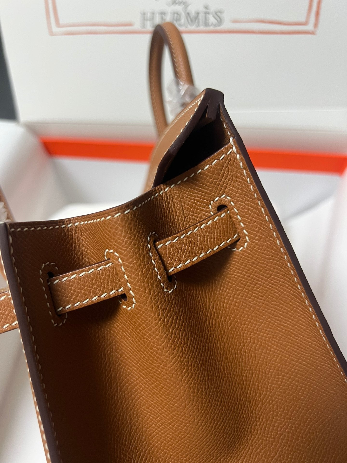 HM BIRKIN SELLIER CUIR EPSOM DORÉ QUINCAILLERIE DORÉ