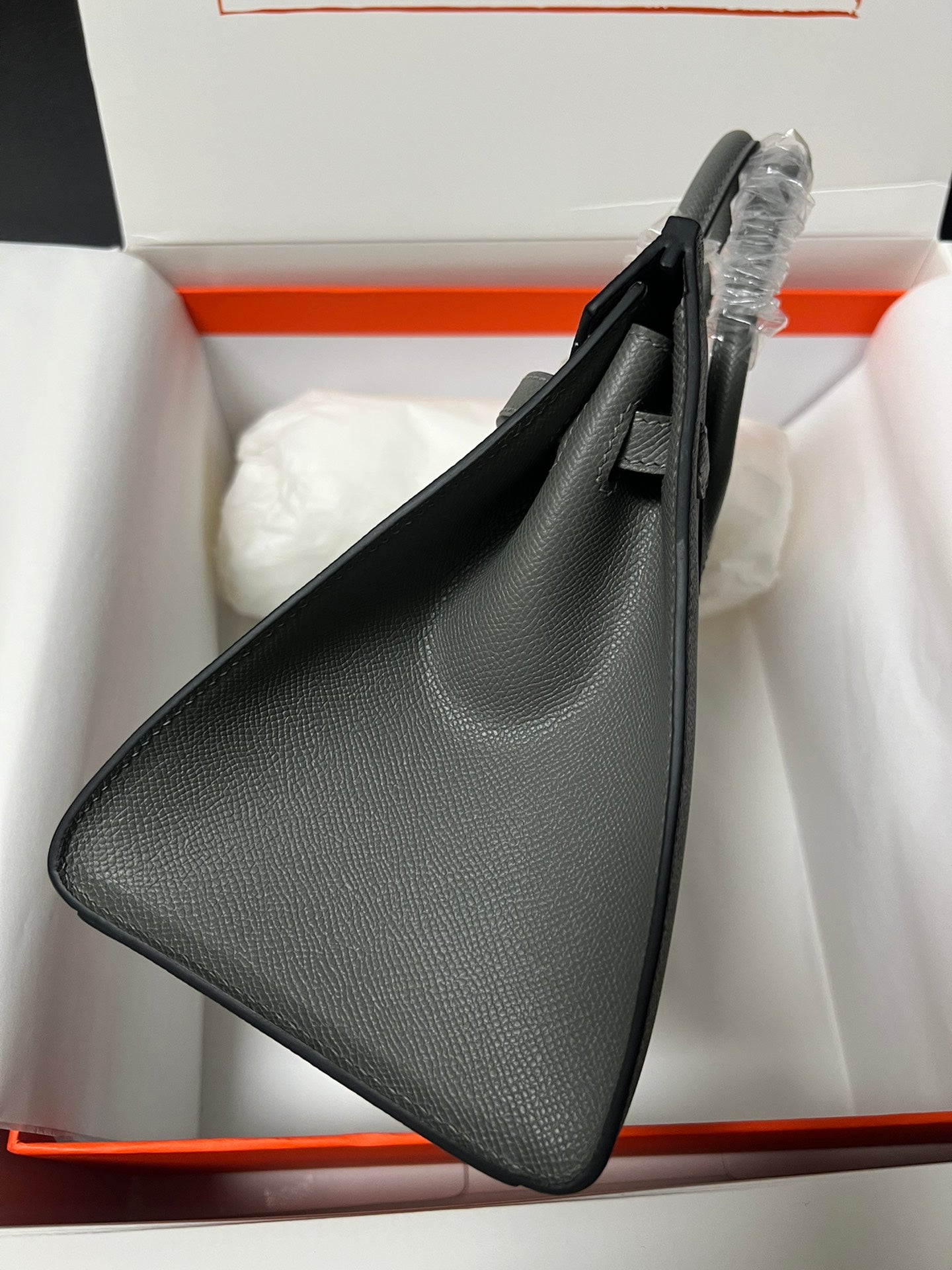 HM BIRKIN SELLIER FILLE ETAN CUIR EPSOM QUINCAILLERIE DORÉ
