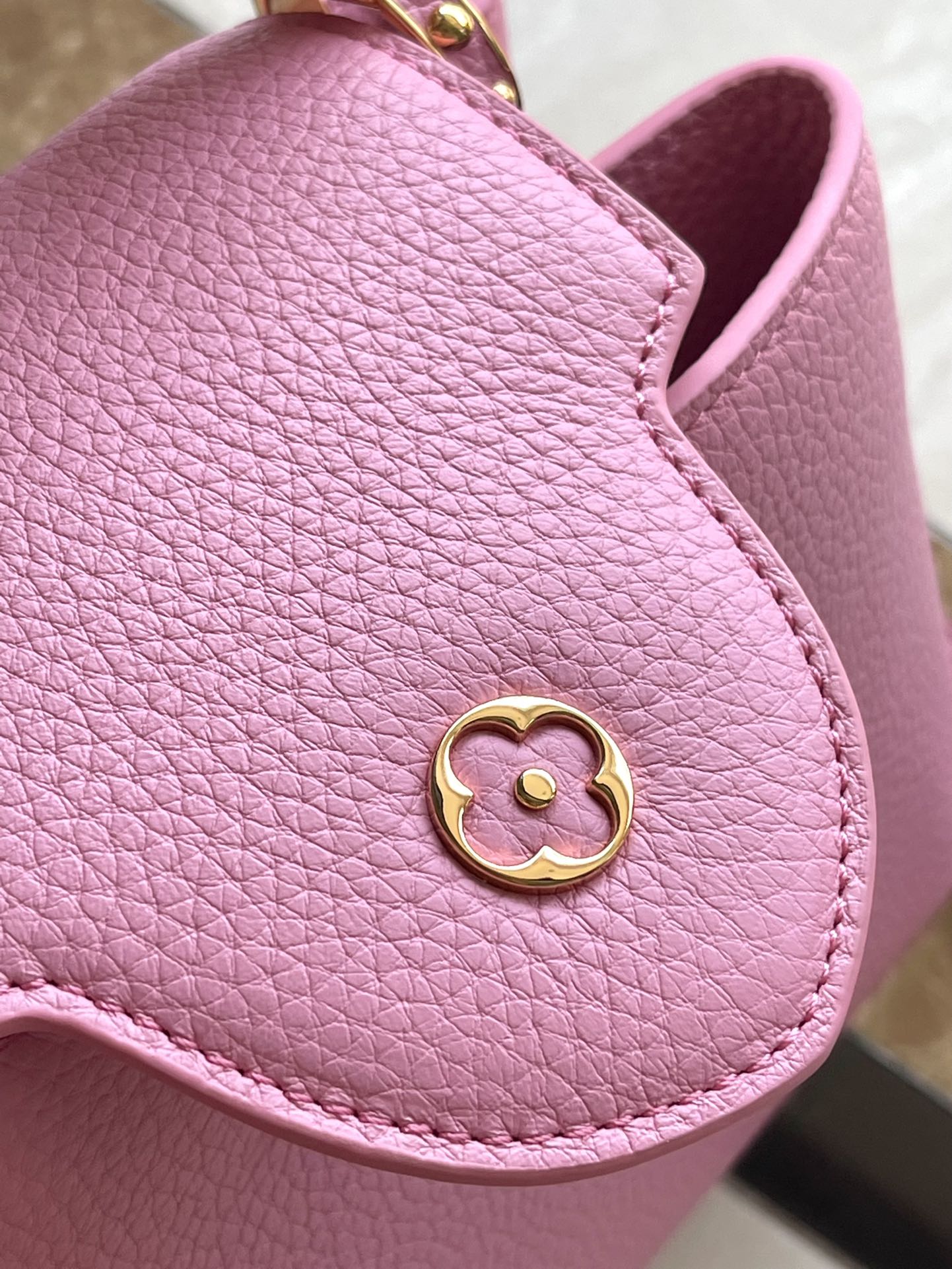 CAPUCINES BB 26 EN ROSE GUIMAUVE TAURILLON QUINCAILLERIE OR