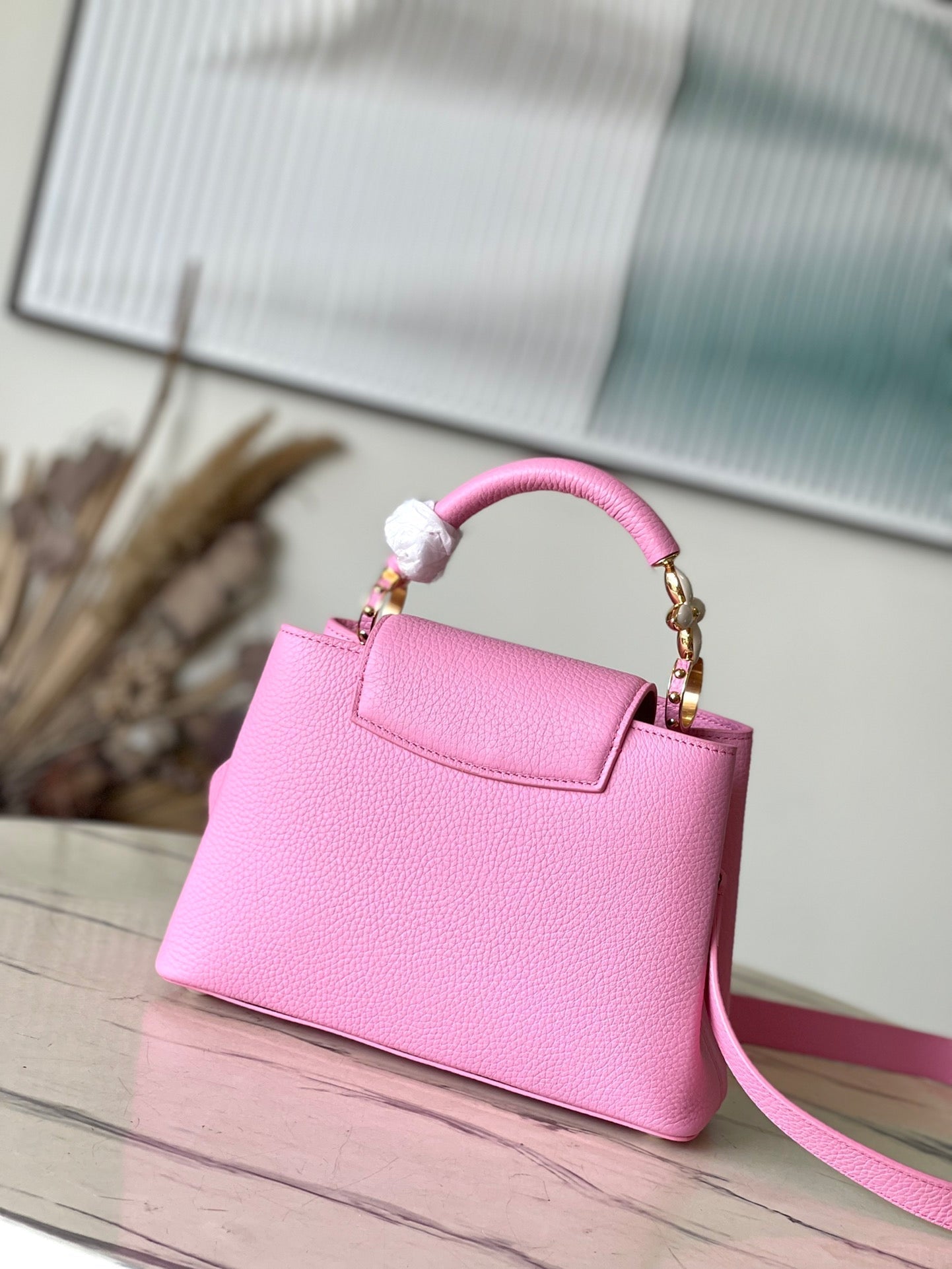CAPUCINES BB 26 EN ROSE GUIMAUVE TAURILLON QUINCAILLERIE OR