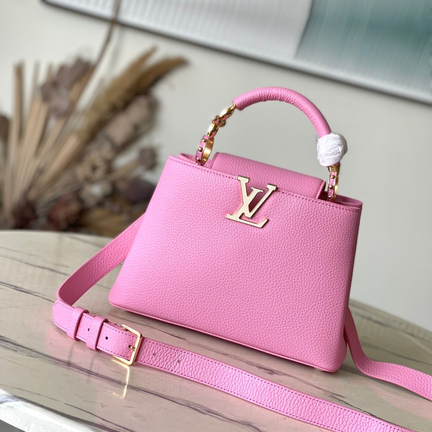 CAPUCINES BB 26 EN ROSE GUIMAUVE TAURILLON QUINCAILLERIE OR