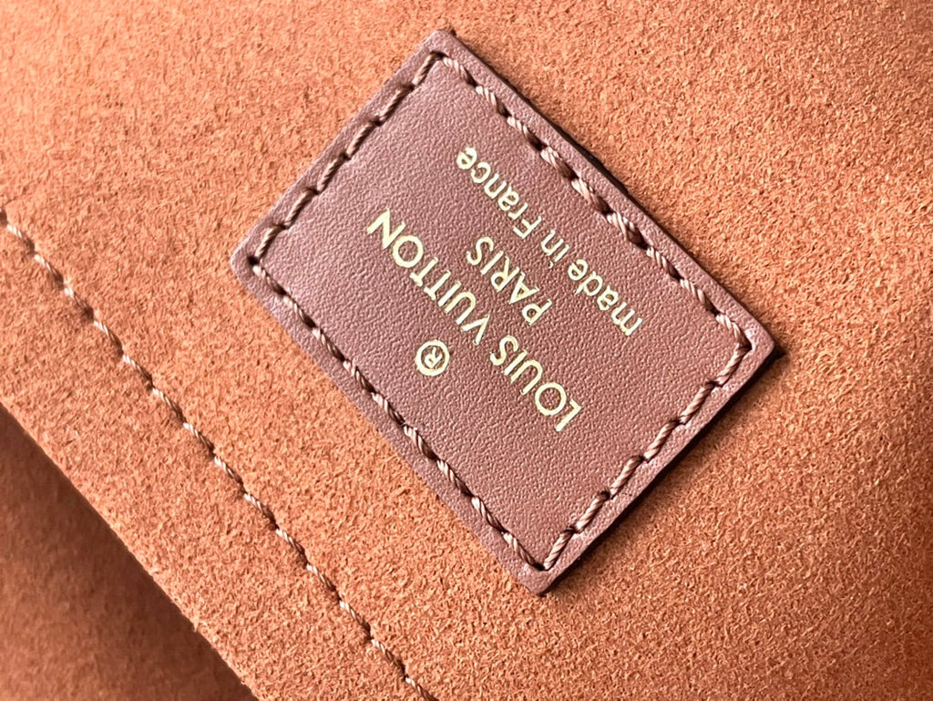 LOCKY BB 20 EN TOILE MONOGRAMME MARRON ET CUIR DE VEAU LISSE BOUCLE DORÉ