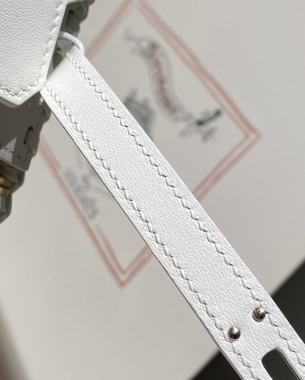 HM BIRKIN 25 CM PICNIC BLANC BAMBOU ET ROTIN