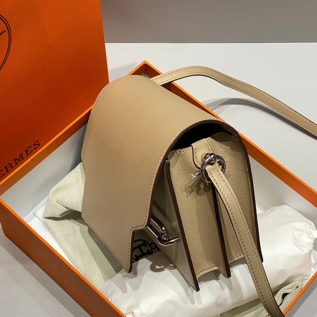 HM SAC ROULIS 18 CUIR DE VEAU EVERCOLOR PIN DANOIS 237574