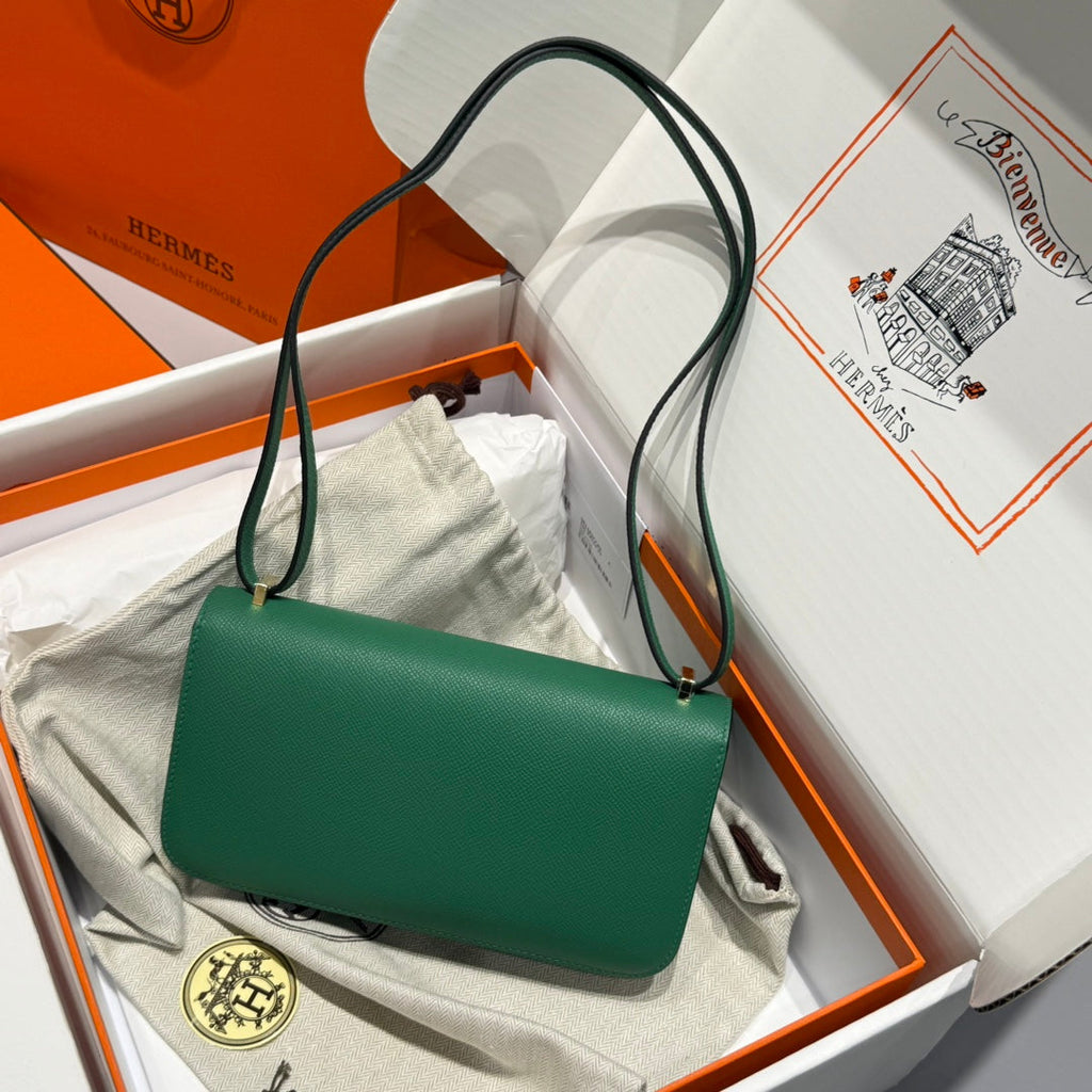 HM CONSTANCE ELAN 24 VERT EPSOM QUINCAILLERIE OR 237332