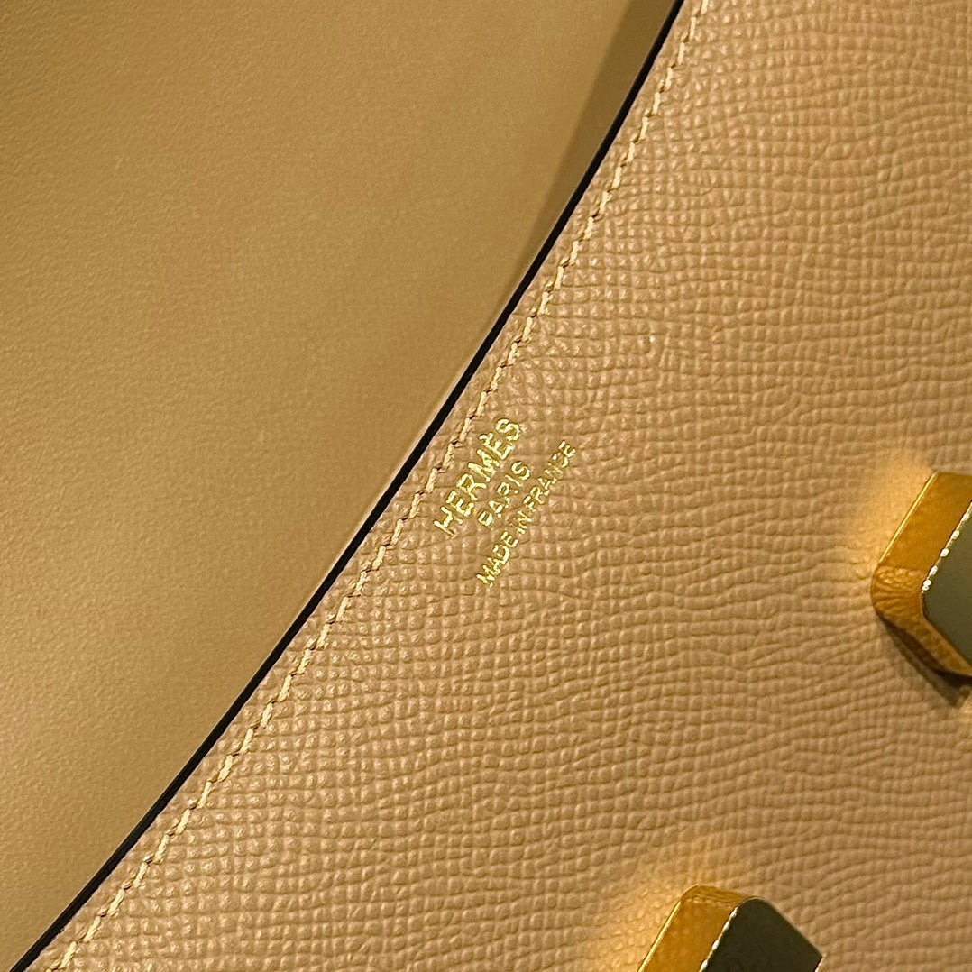 HM CONSTANCE ELAN 24 LIQUIDE CARAMEL EPSOM GOLD HARDWARE 237336