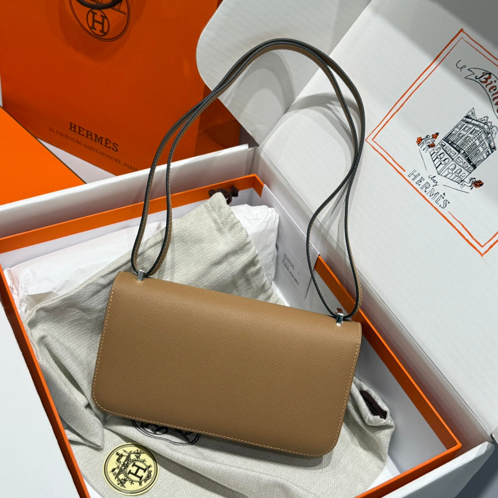 HM CONSTANCE ELAN 24 CARAMEL LIQUIDE EPSOM ARGENT QUINCAILLERIE 237337