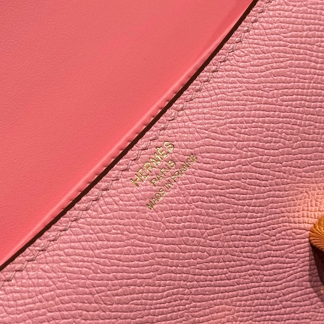 HM CONSTANCE ELAN 24 SAUMON ROSE EPSOM QUINCAILLERIE OR 237346