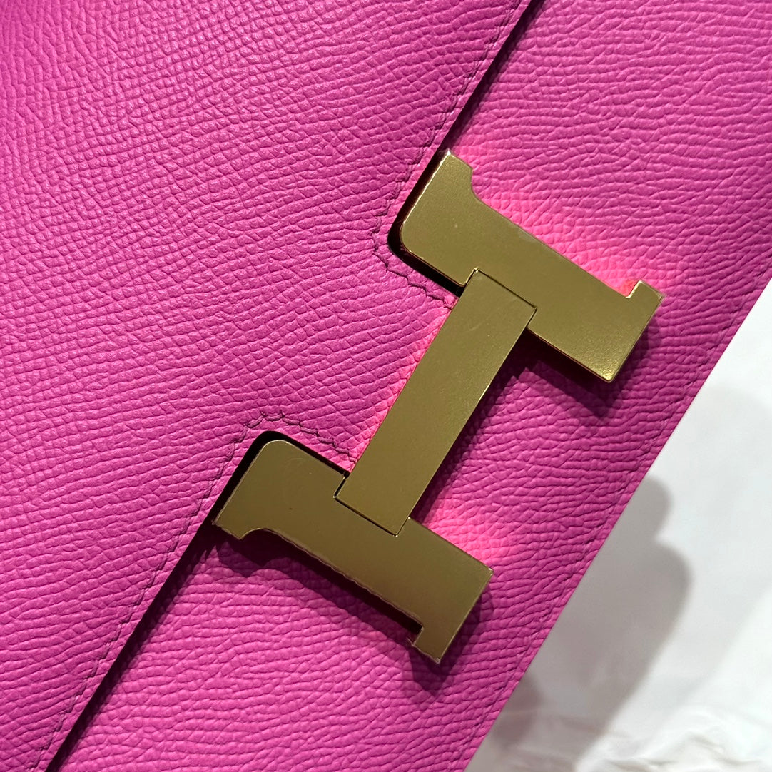 HM CONSTANCE ELAN 24 FANDANGO ROSE EPSOM QUINCAILLERIE OR 237342