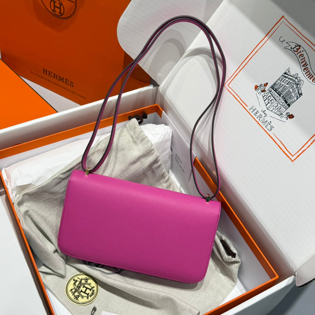 HM CONSTANCE ELAN 24 FANDANGO ROSE EPSOM QUINCAILLERIE OR 237342