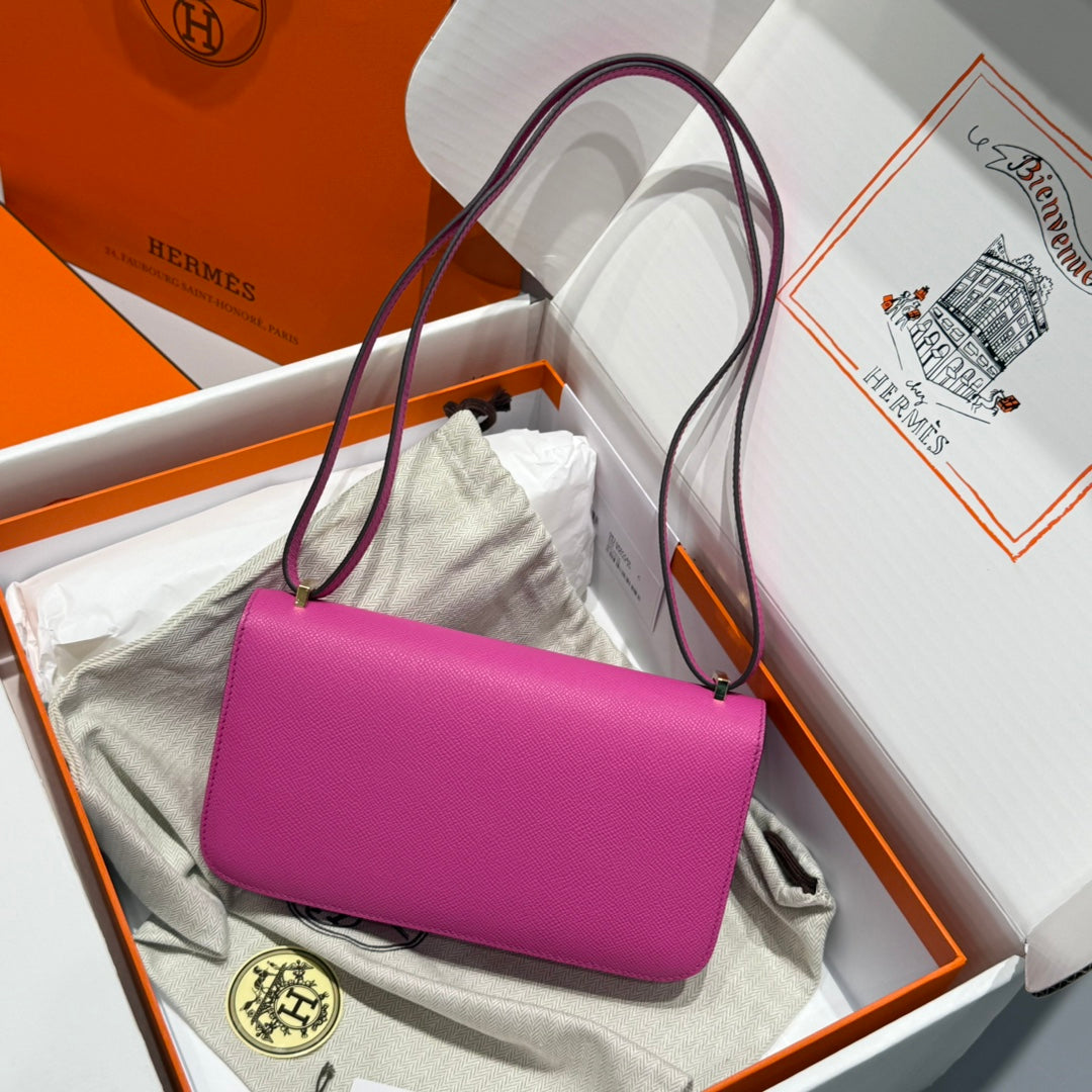 HM CONSTANCE ELAN 24 FANDANGO ROSE EPSOM QUINCAILLERIE OR 237342