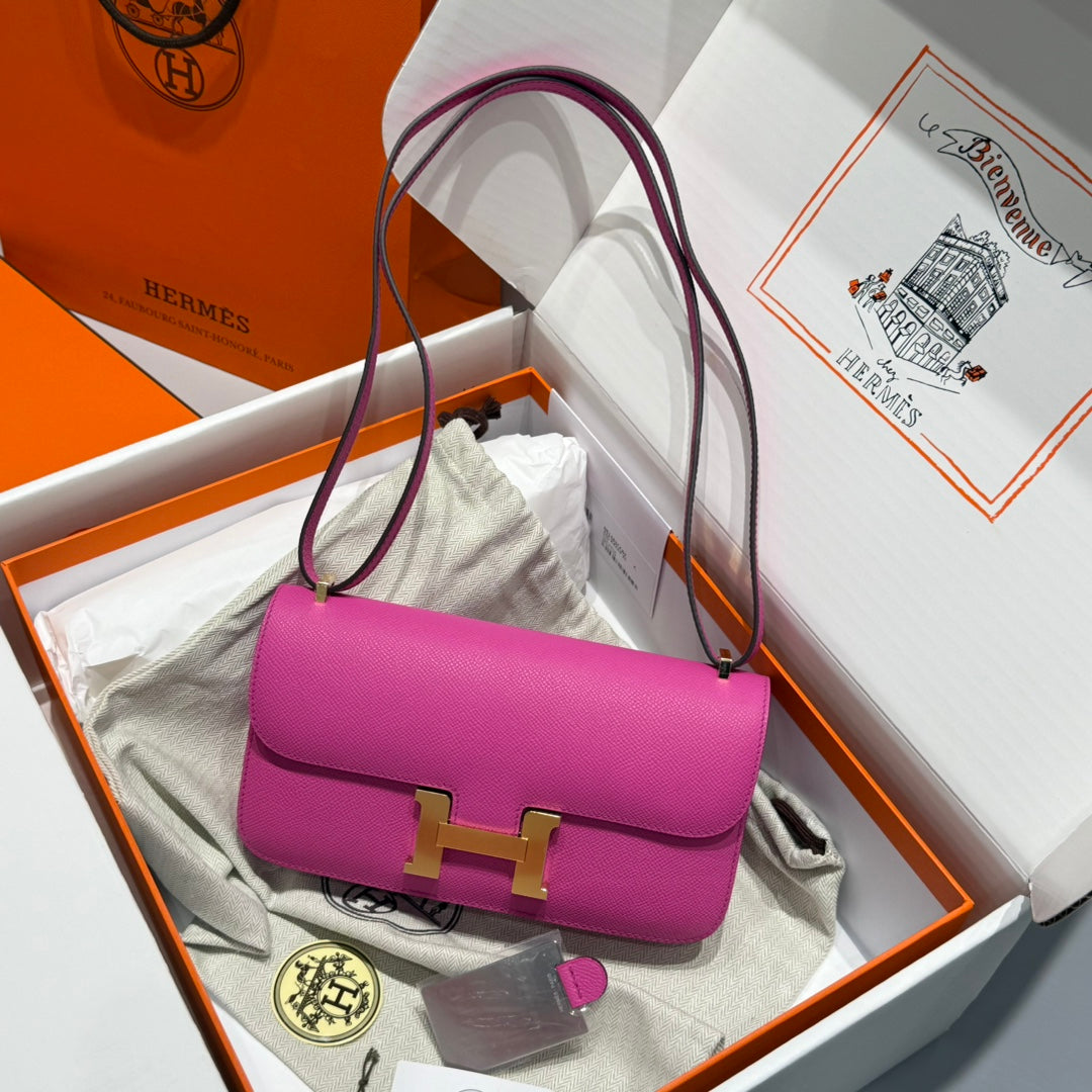 HM CONSTANCE ELAN 24 FANDANGO ROSE EPSOM QUINCAILLERIE OR 237342