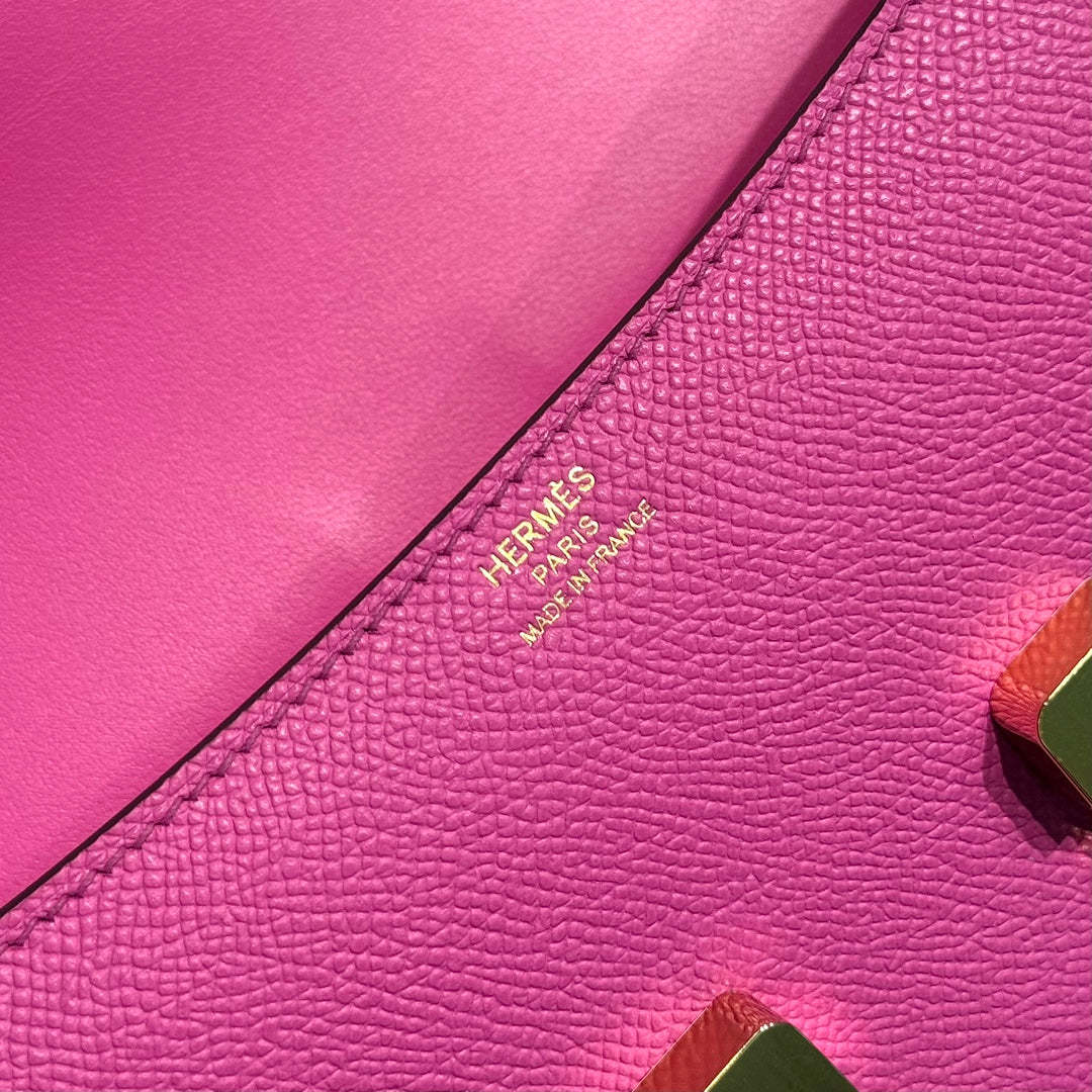 HM CONSTANCE ELAN 24 FANDANGO ROSE EPSOM QUINCAILLERIE OR 237342