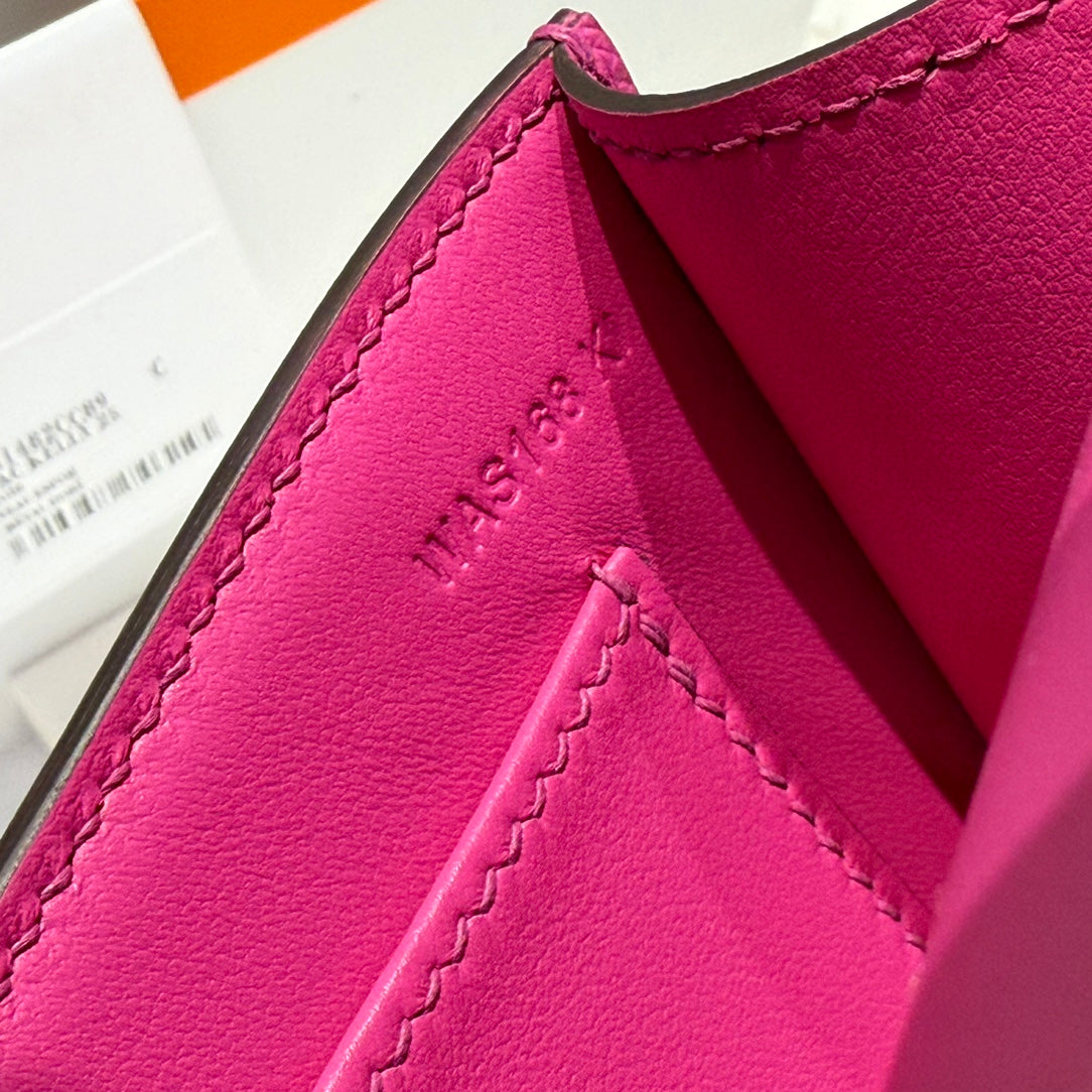 HM CONSTANCE ELAN 24 FANDANGO ROSE EPSOM QUINCAILLERIE OR 237342