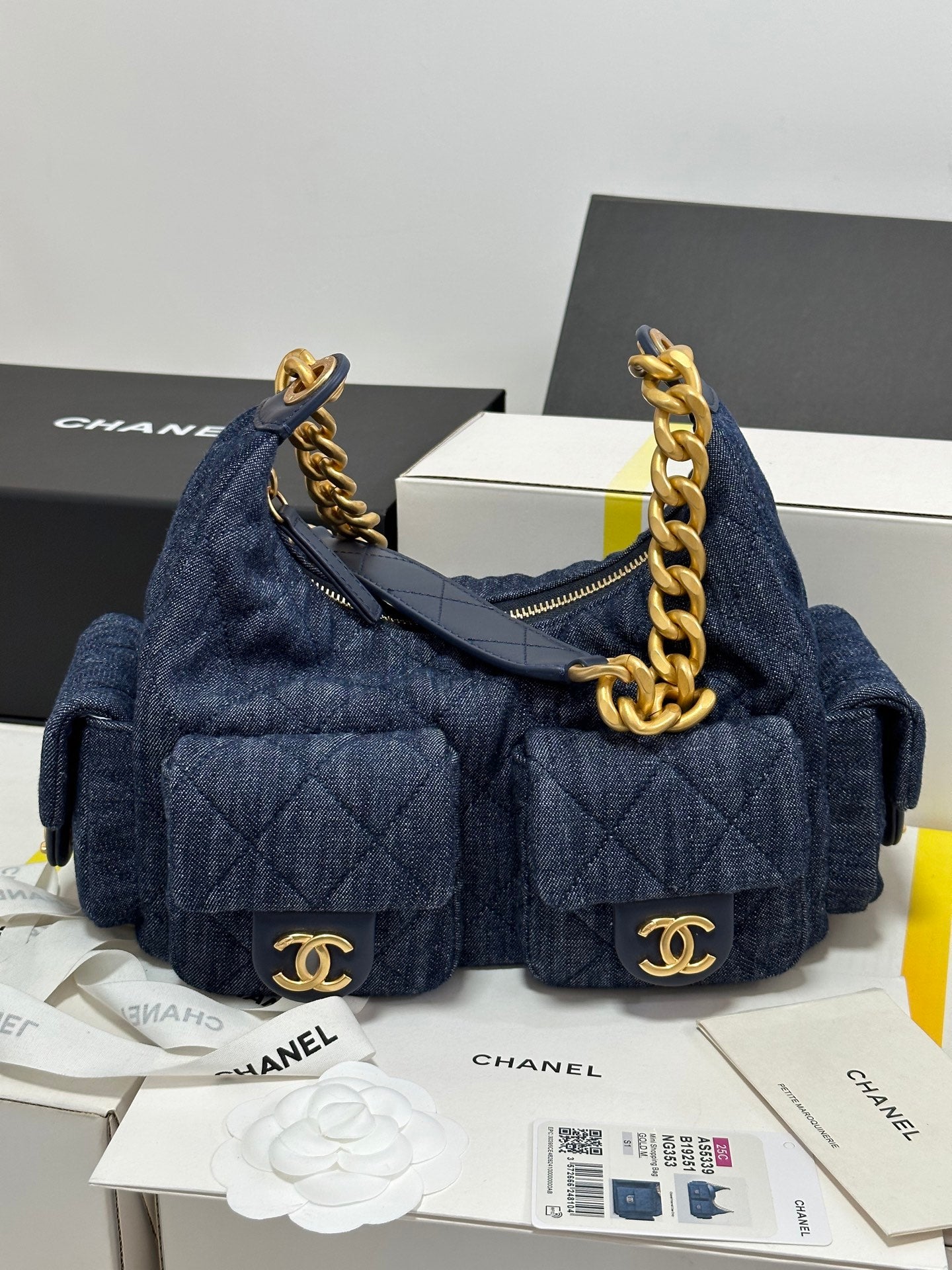 CC 25C HOBO 31CM SPACE DEMIN DORÉ QUINCAILLERIE 243575