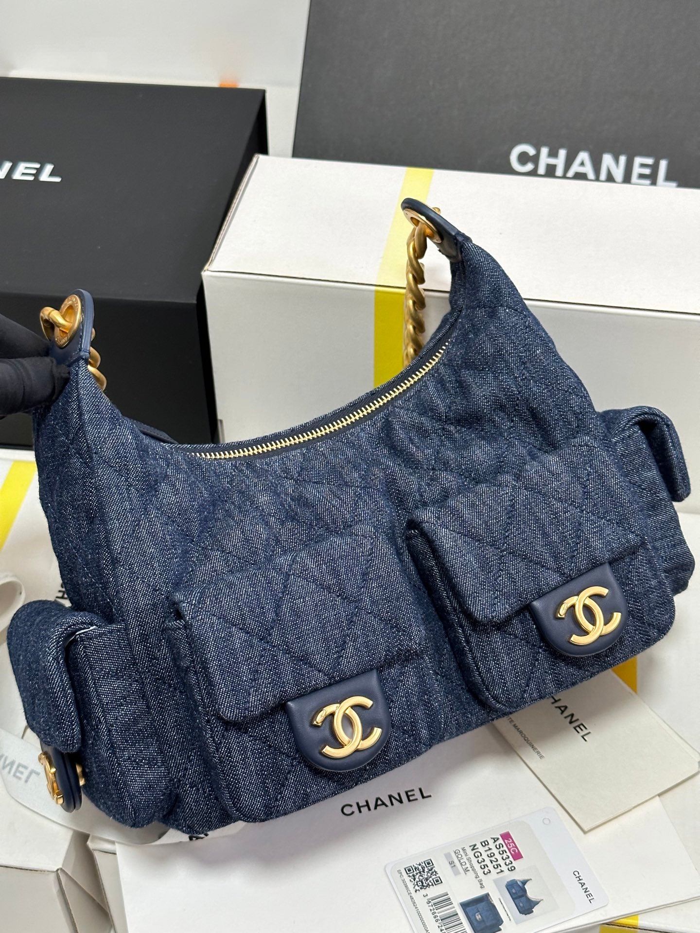 CC 25C HOBO 35CM SPACE DEMIN DORÉ QUINCAILLERIE 243577