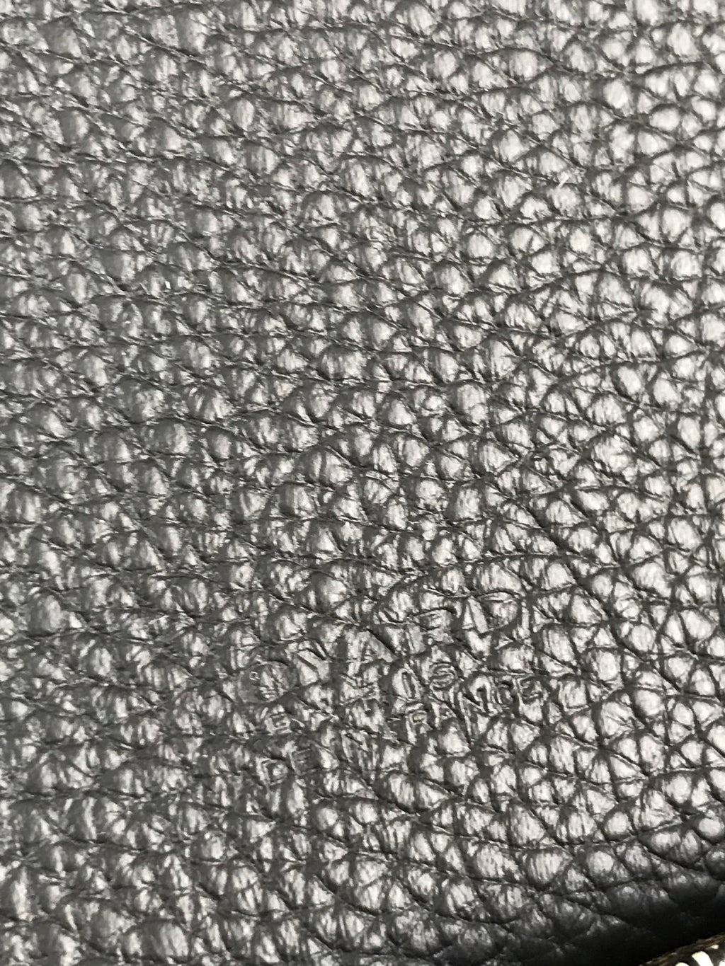 GRAND BLEU 16 EN TOILE GOYARDINE NOIRE ET AGNEAU