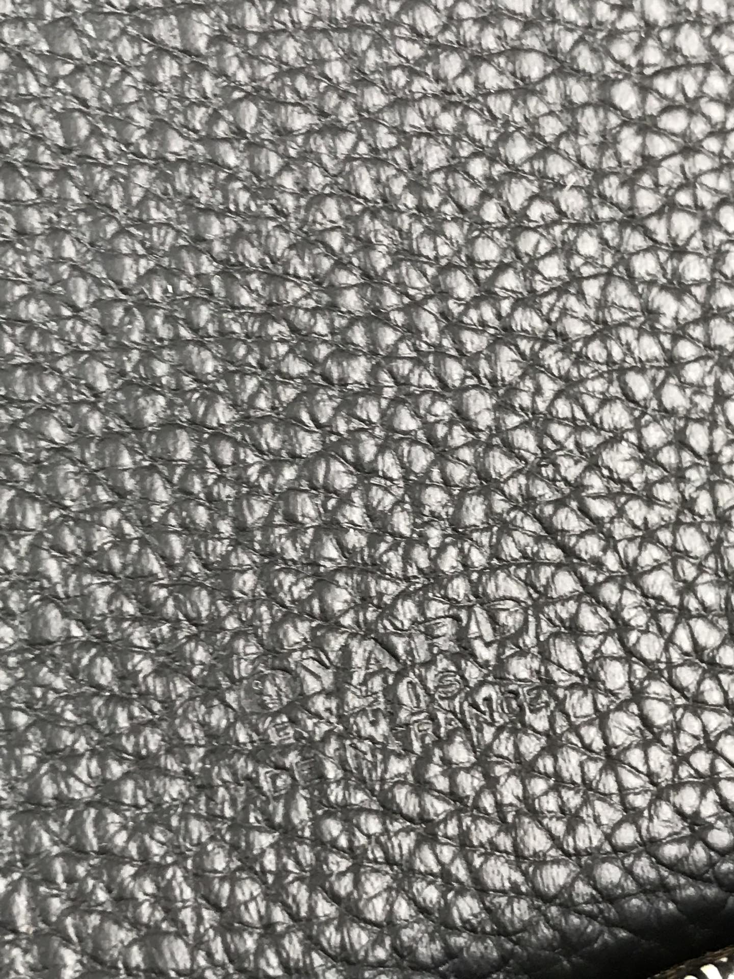 GRAND BLEU 16 EN TOILE GOYARDINE NOIRE ET AGNEAU