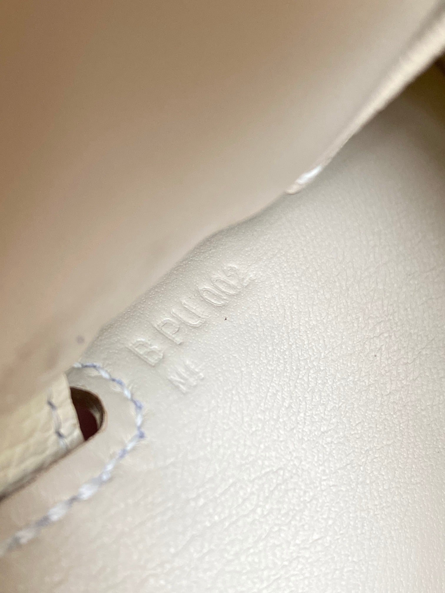HM MINI KELLY 19CM CREAM EPSOM GOLD HARDWARE