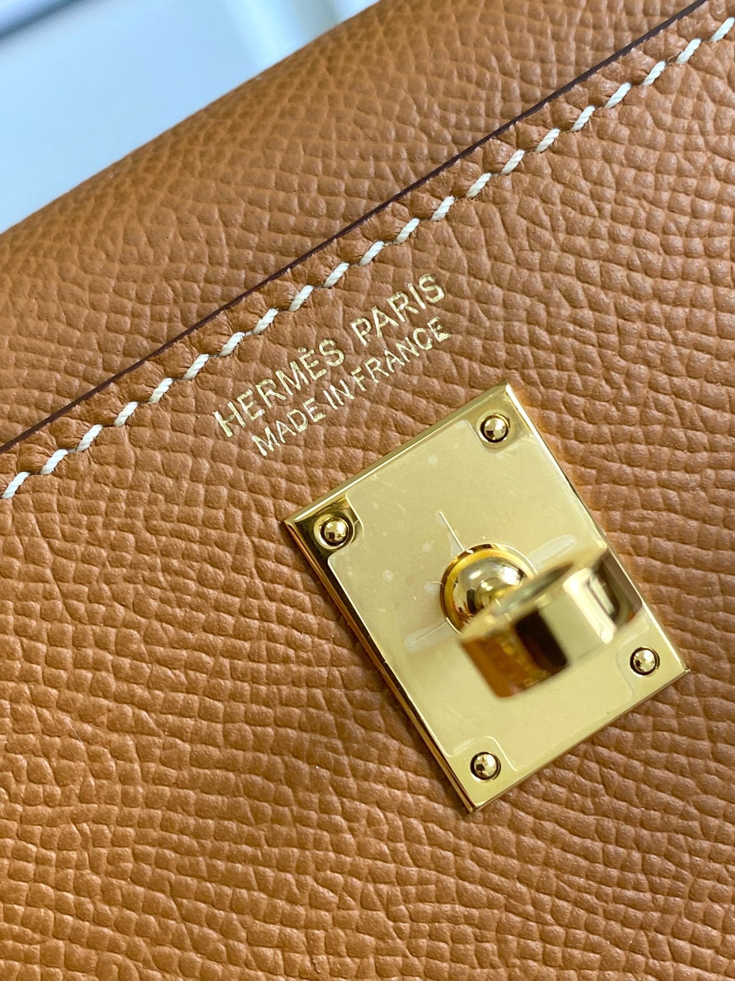 HM MINI KELLY 19CM OR EPSOM QUINCAILLERIE OR