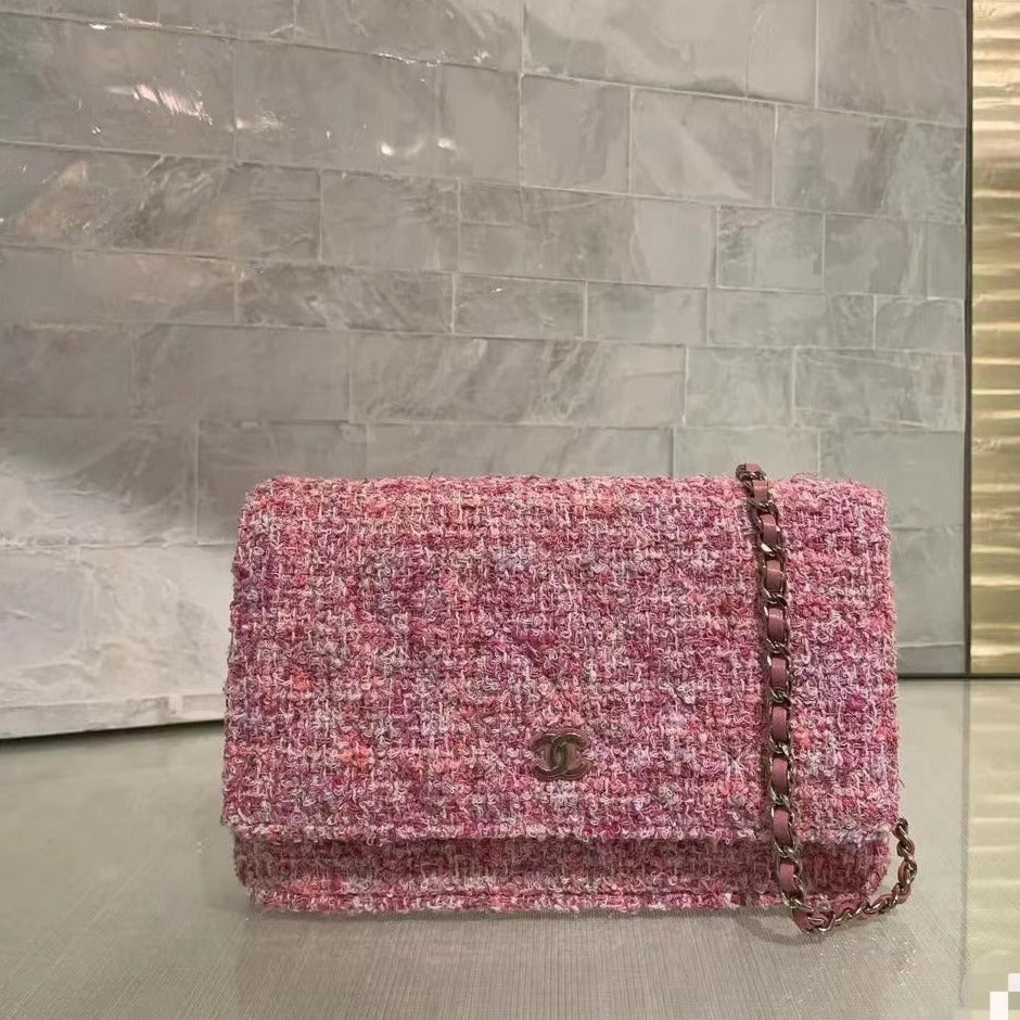 CC WOC 18.5 TWEED ROSE QUINCAILLERIE OR