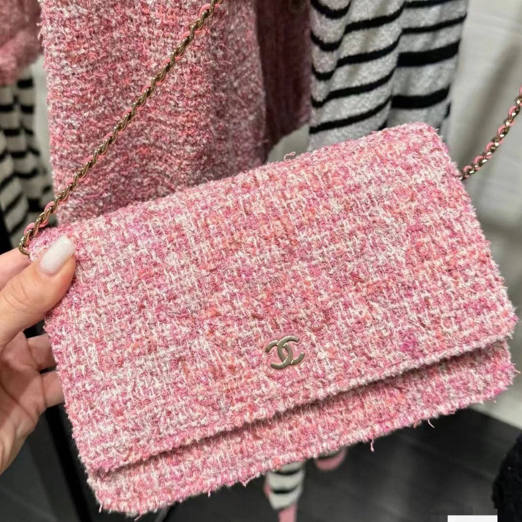 CC WOC 18.5 TWEED ROSE QUINCAILLERIE OR