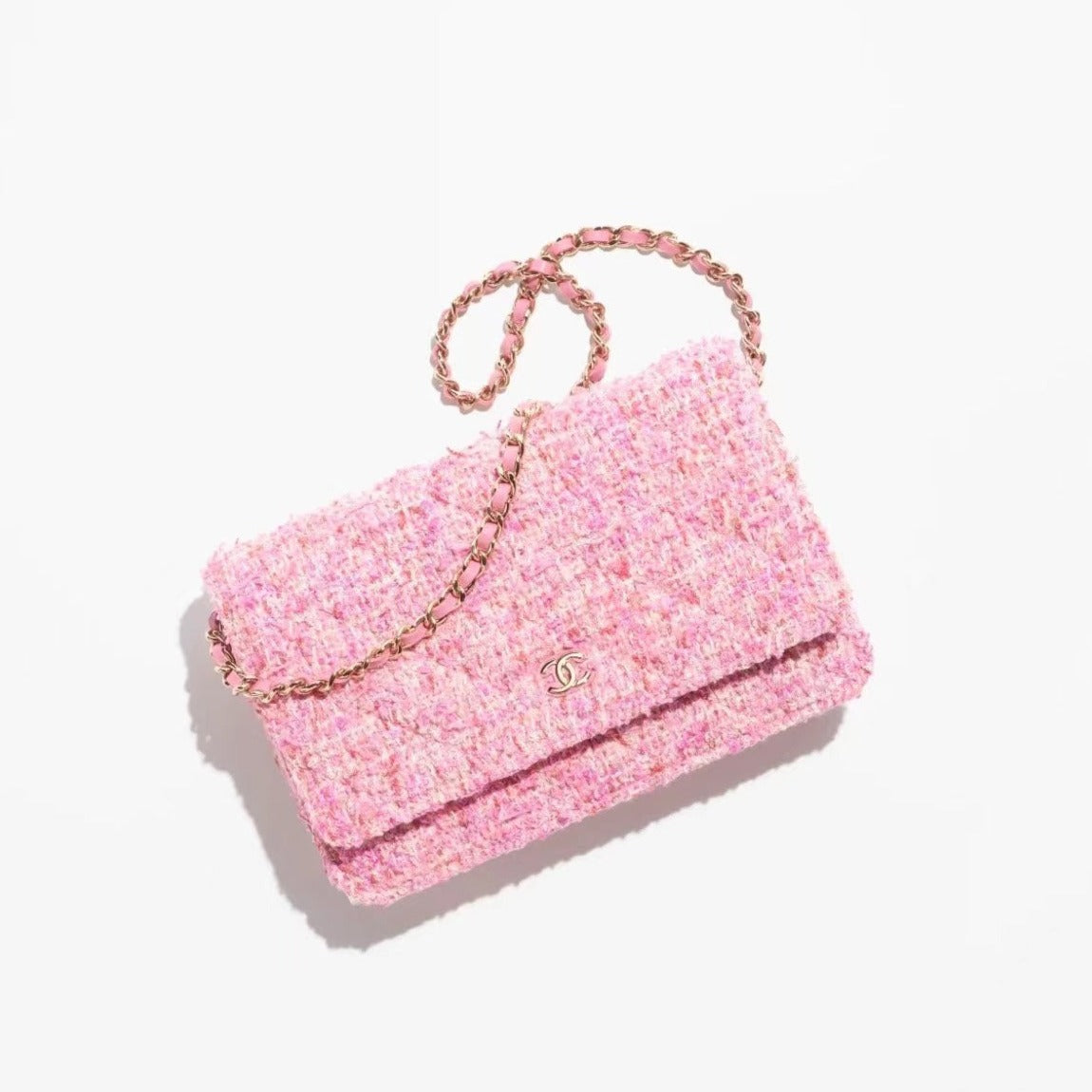 CC WOC 18.5 TWEED ROSE QUINCAILLERIE OR
