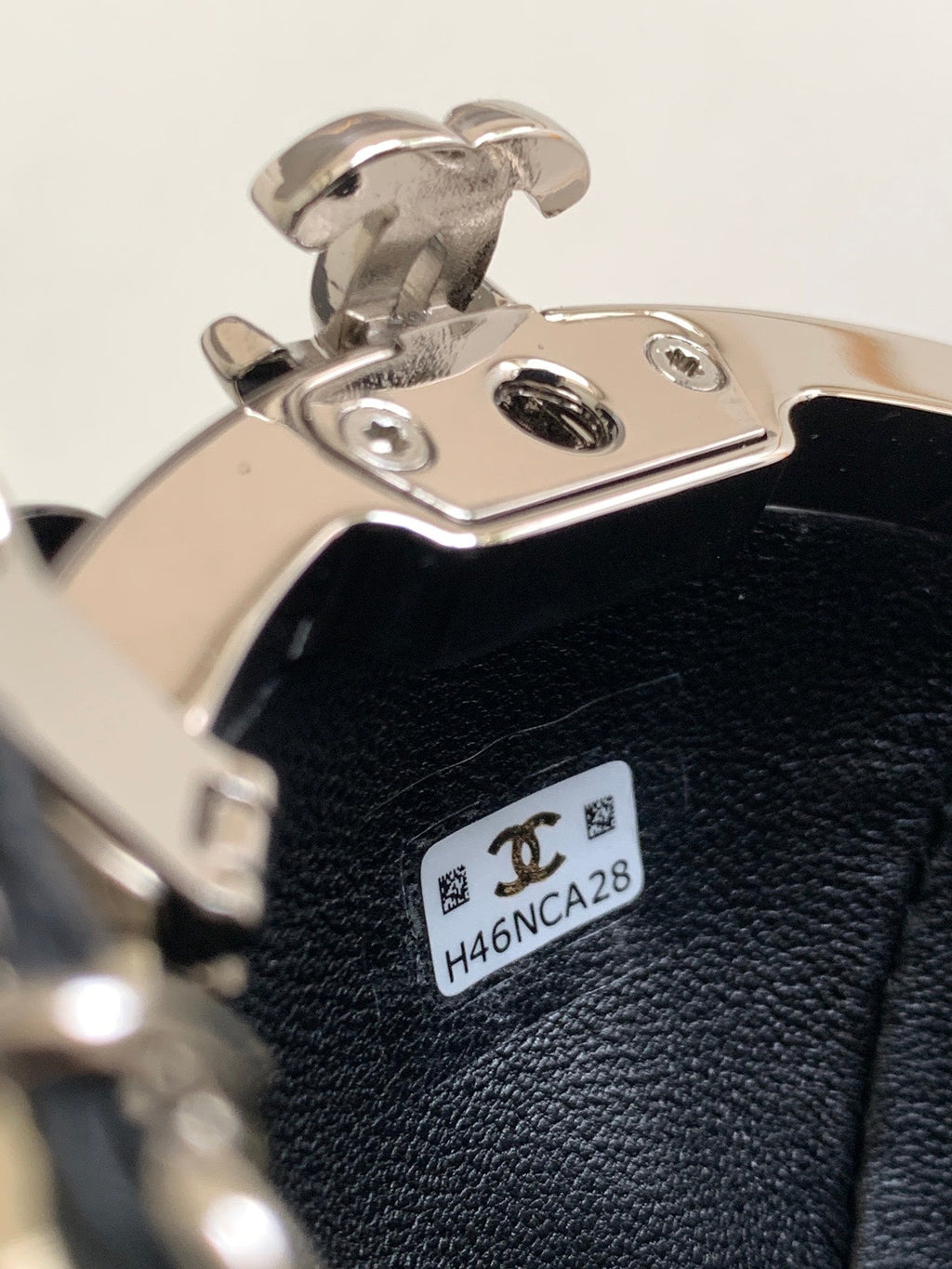SAC DE SOIRÉE 9 OR ARGENT RUTHÉNIUM MÉTAL AVEC CRISTAL 