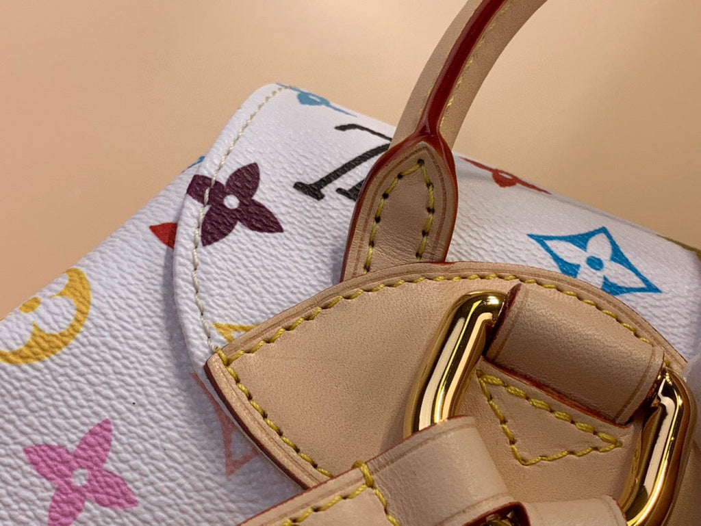 LV VENICE LV X TM TOILE MONOGRAMME BLANCHE MULTICOLORE 203340