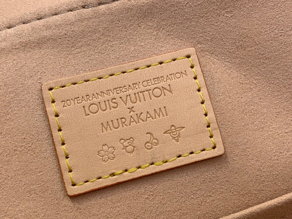 LV VENICE LV X TM TOILE MONOGRAMME BLANCHE MULTICOLORE 203340
