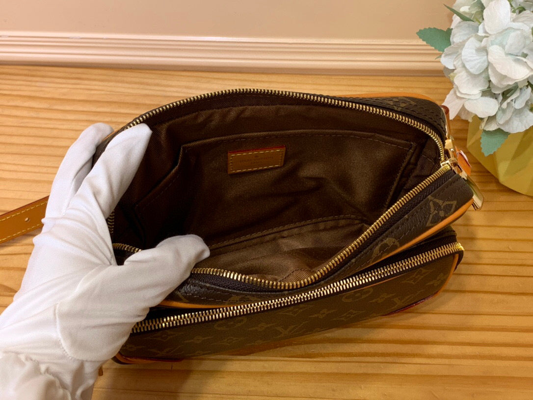 LV NIL BD TOILE MONOGRAMME MARRON 205328