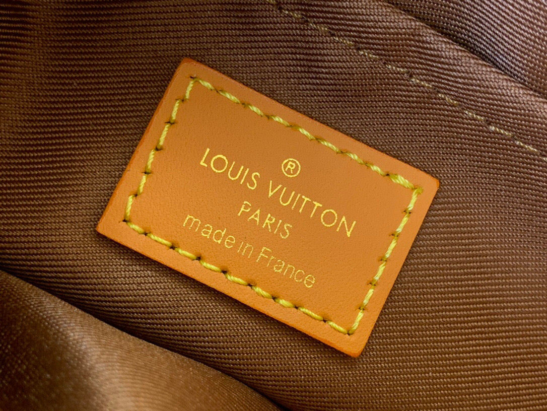 LV NIL BD TOILE MONOGRAMME MARRON 205328