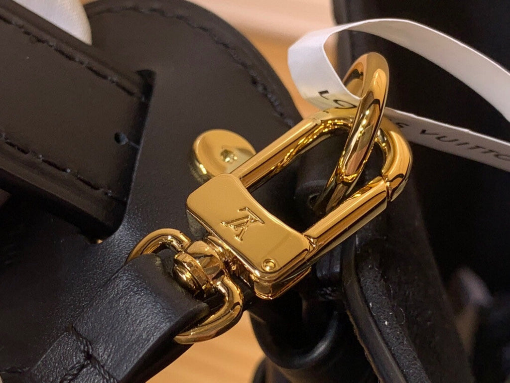 LV ALL IN SN MONOGRAMME NOIR CUIR EMPREINTE 205348