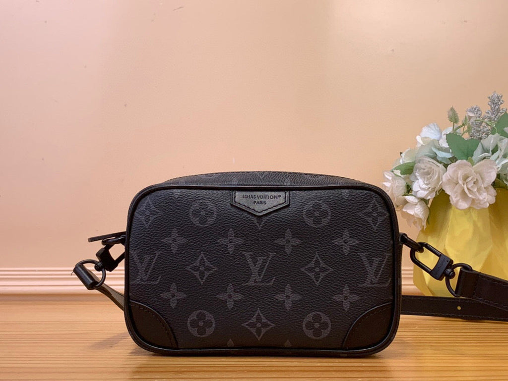 LV TROCADERO JMLT TOILE ÉCLIPSE MONOGRAMME NOIR 205339