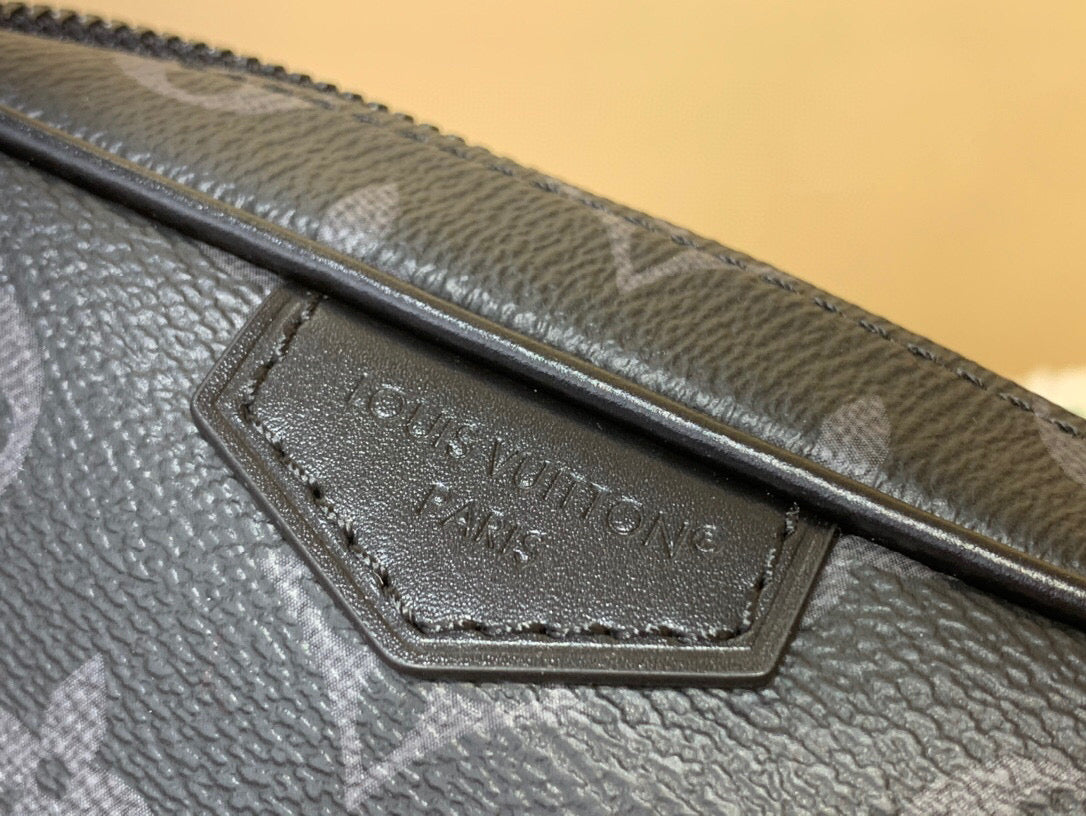 LV TROCADERO JMLT TOILE ÉCLIPSE MONOGRAMME NOIR 205339