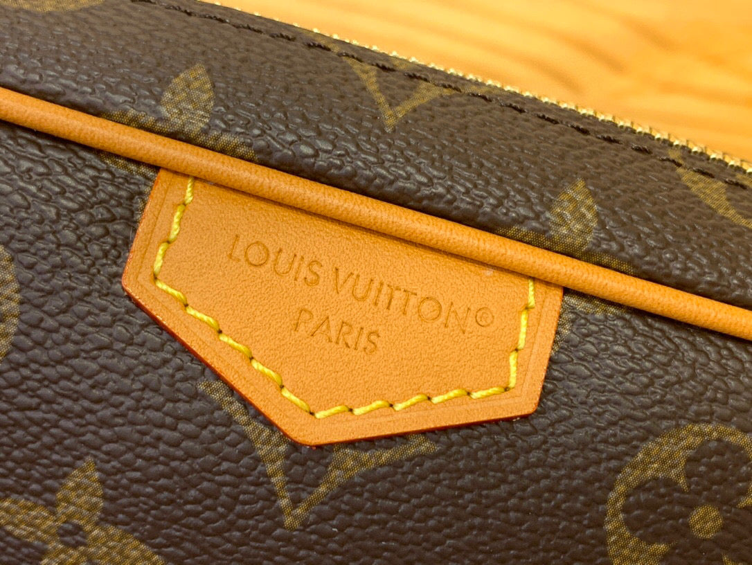 LV TROCADERO JMLT TOILE ÉCLIPSE MONOGRAMME MARRON 205337