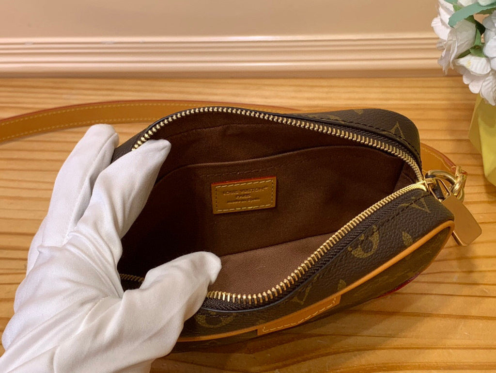 LV TROCADERO JMLT TOILE ÉCLIPSE MONOGRAMME MARRON 205337