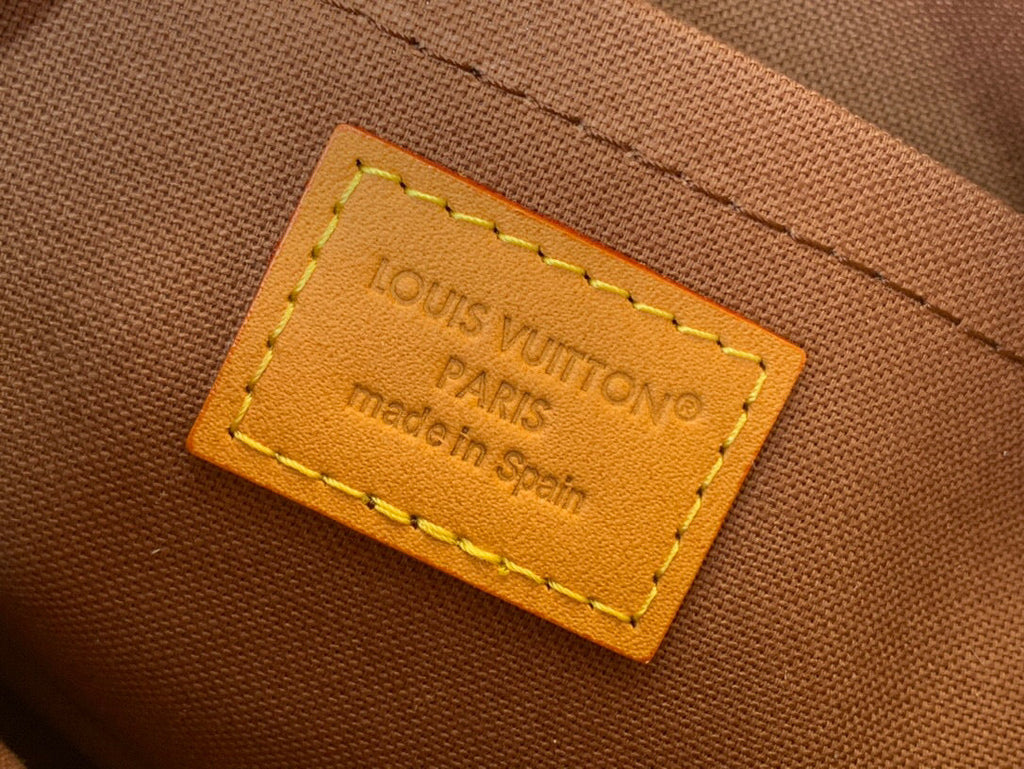 LV TROCADERO JMLT TOILE ÉCLIPSE MONOGRAMME MARRON 205337
