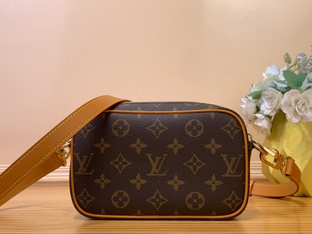 LV TROCADERO JMLT TOILE ÉCLIPSE MONOGRAMME MARRON 205337